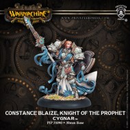constance blaize knight of the prophet cygnar warcaster